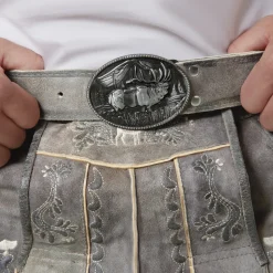 tectake® Lederhose Marlon