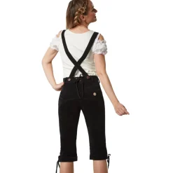 tectake® Lederhose Tegernsee