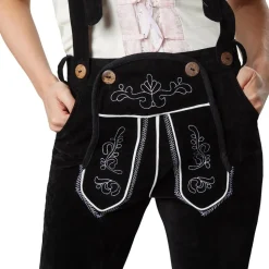 tectake® Lederhose Tegernsee