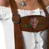 tectake® Lederhose Walchensee