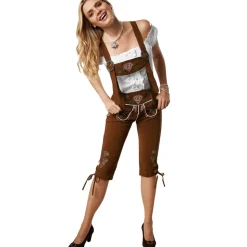 tectake® Lederhose Walchensee