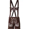 tectake® Lederhose Weißensee