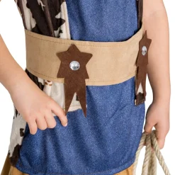 tectake® Mädchenkostüm Cowgirl Wynonna