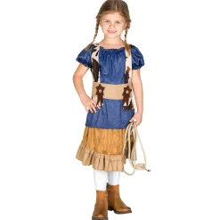 tectake® Mädchenkostüm Cowgirl Wynonna