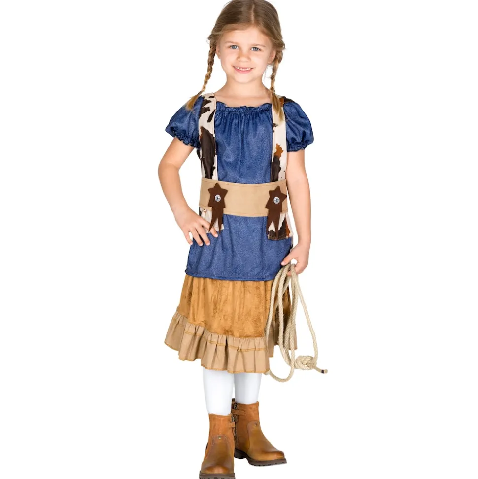 tectake® Mädchenkostüm Cowgirl Wynonna