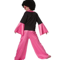 tectake® Mädchenkostüm Groovy Disco Girl