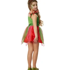 tectake® Mädchenkostüm Waldprinzessin