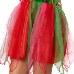 tectake® Mädchenkostüm Waldprinzessin