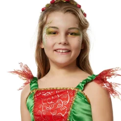 tectake® Mädchenkostüm Waldprinzessin