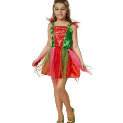 tectake® Mädchenkostüm Waldprinzessin