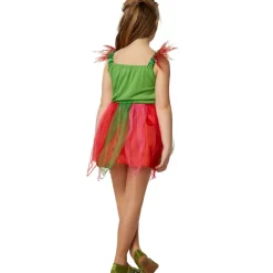 tectake® Mädchenkostüm Waldprinzessin