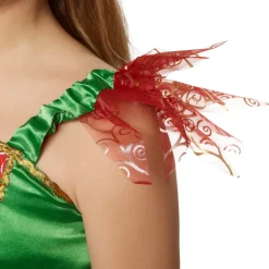 tectake® Mädchenkostüm Waldprinzessin