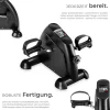 tectake® Mini Bike, Für Beine und Arme, einstellbarer Widerstand, leicht und platzsparend, inklusive Trainingscomputer