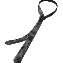 tectake® Pailletten-Krawatte