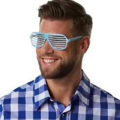 tectake® Party-Gitterbrille