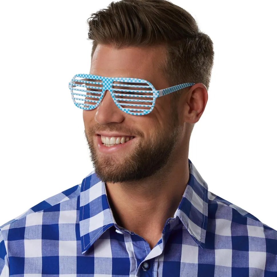 tectake® Party-Gitterbrille