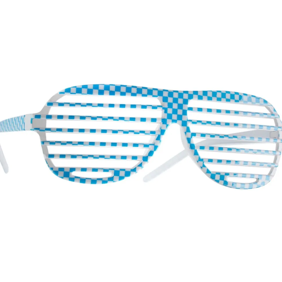 tectake® Party-Gitterbrille