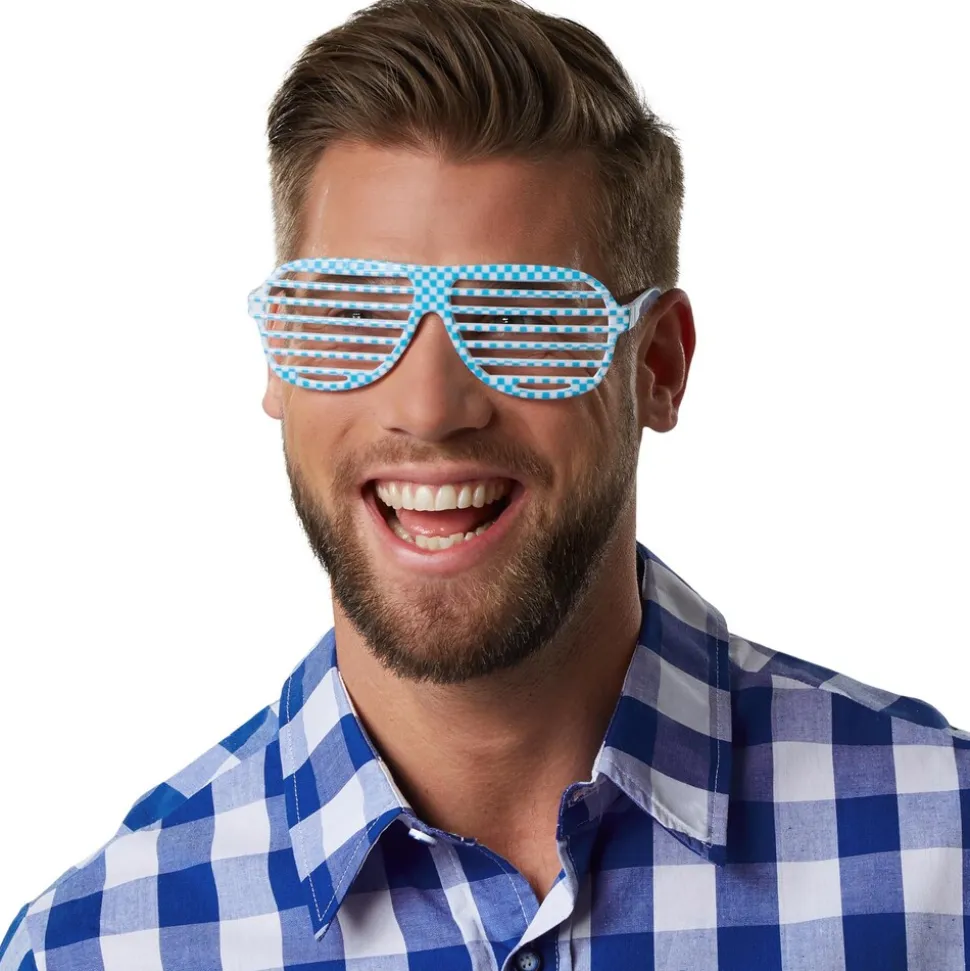 tectake® Party-Gitterbrille