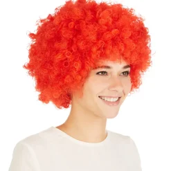tectake® Perücke Clown Afro
