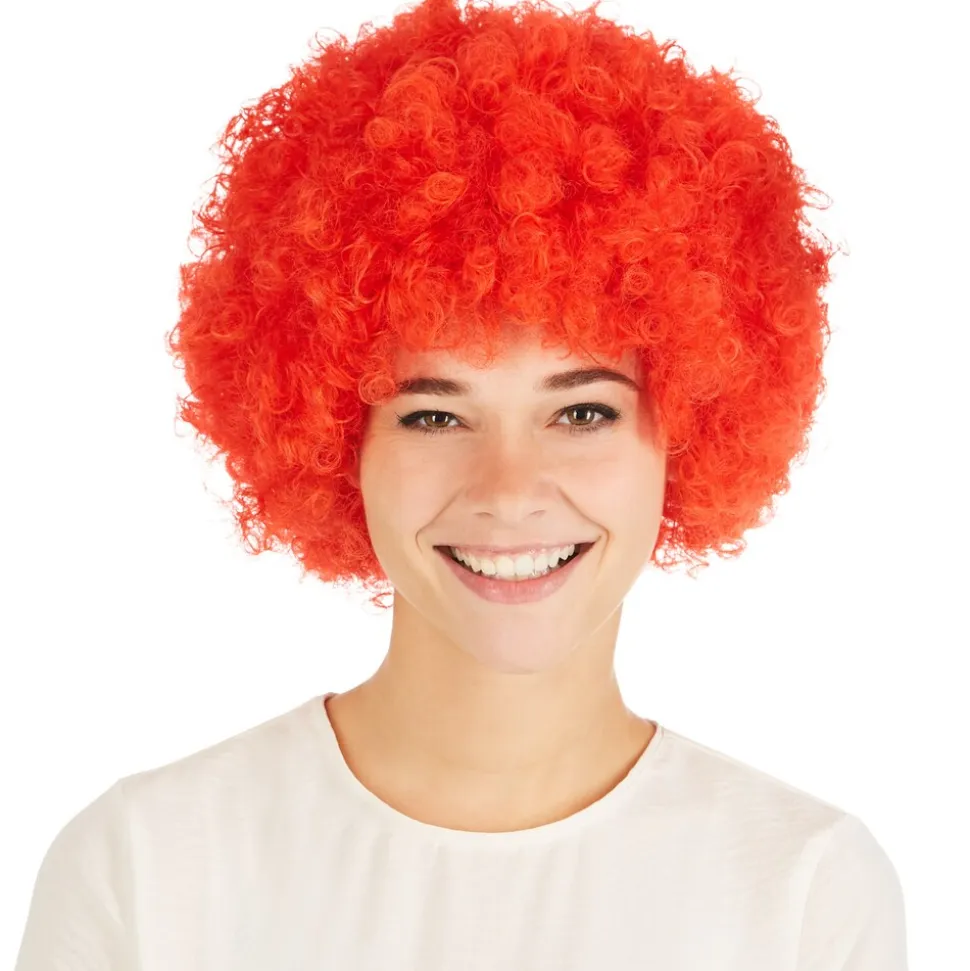 tectake® Perücke Clown Afro