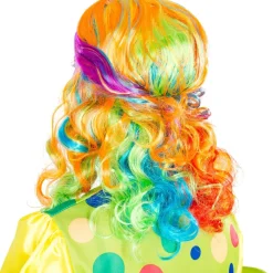 tectake® Perücke Colour Block