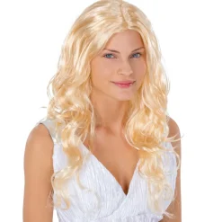 tectake® Perücke Engel Blond