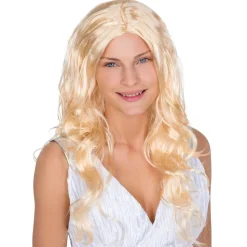 tectake® Perücke Engel Blond