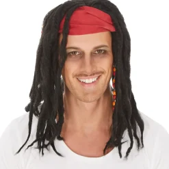 tectake® Perücke wilde Rastas