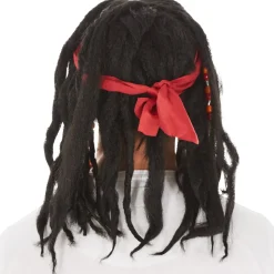 tectake® Perücke wilde Rastas