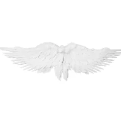 tectake® Prachtvolle Engelsflügel 117 x 33 cm