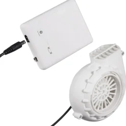 tectake® Selbstaufblasbares Kostüm Cowboy