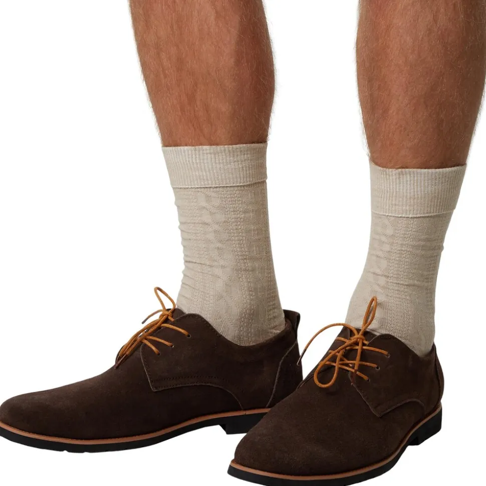 tectake® Socken beige