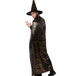 tectake® Unisex Erwachsene Set Hut und Umhang Halloween