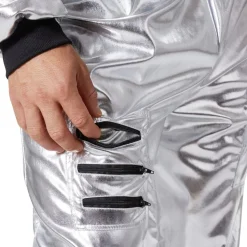 tectake® Unisexkostüm Astronaut mit Helm, Brille und Handschuhen