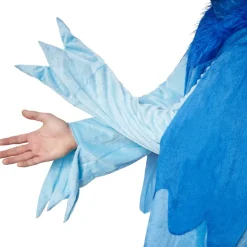 tectake® Unisexkostüm Prächtiger Blauara