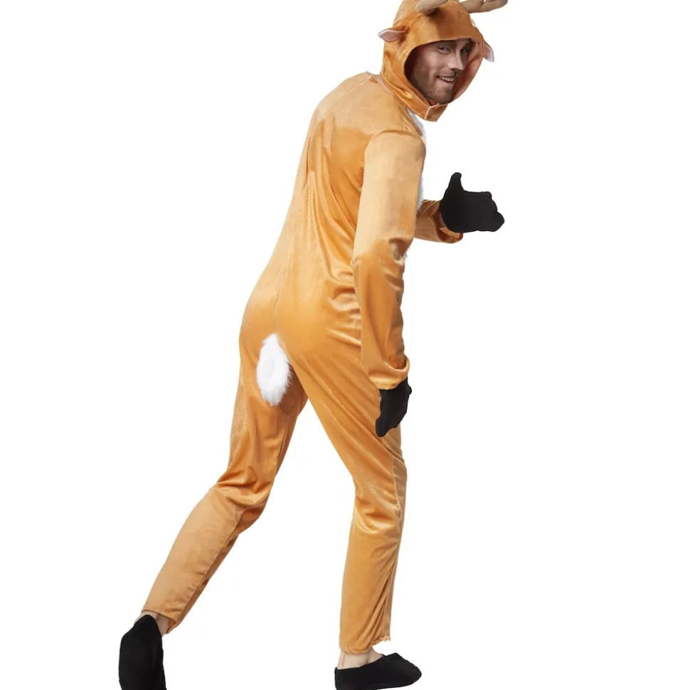 tectake® Unisexkostüm Rasantes Rentier
