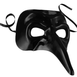 tectake® Venezianische Maske mit langer Nase