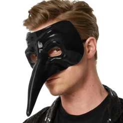 tectake® Venezianische Maske mit langer Nase
