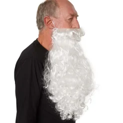 tectake® Weihnachtsmann Perücke und Bart