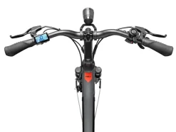 Telefunken Trekking E-Bike | Elektrofahrrad 28 Zoll | 8-Gang Kettenschaltung | Heckmotor 250W | 417,6Wh Akku | Pedelec XT490 Damen