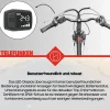 Telefunken Trekking E-Bike | Elektrofahrrad 28 Zoll | 21-Gang Kettenschaltung | Heckmotor 250W | 536,5Wh Akku | Pedelec XT485 Damen