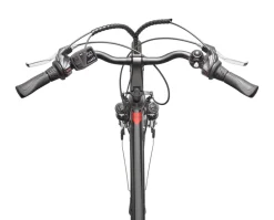 Telefunken Trekking E-Bike | Elektrofahrrad 28 Zoll | 21-Gang Kettenschaltung | Heckmotor 250W | 536,5Wh Akku | Pedelec XT485 Damen