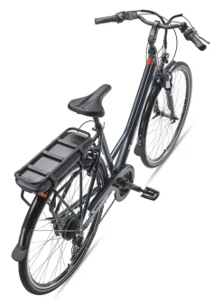 Telefunken Trekking E-Bike | Elektrofahrrad 28 Zoll | 21-Gang Kettenschaltung | Heckmotor 250W | 536,5Wh Akku | Pedelec XT485 Damen