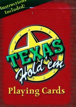 TEXAS Hold'em Playing Cards