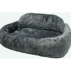 Tiersofa de Luxe mit Kissen