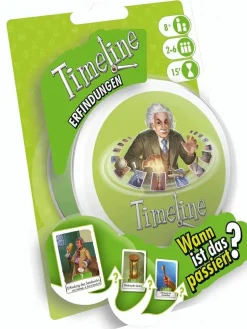 Timeline - Erfindungen DE