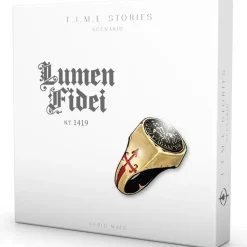 T.I.M.E Stories - Lumen Fidei Erweiterung 5