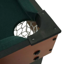 Tischkicker MCW-M33, Tischfußball Billard Hockey 7in1 Multiplayer Spieletisch, MDF 80x123x101cm
