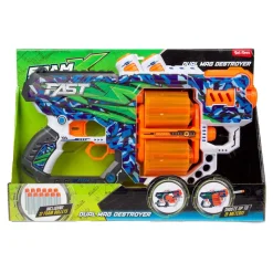Toi-Toys 32089A Foam Strike Fast L Spielzeugpistole Schaumstoffpfeile ab 8 Jahre Action Kinder