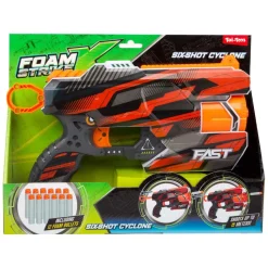 Toi-Toys 32087A Foam Strike Fast M Spielzeugpistole Blaster ab 6 Jahren mit Schaumstoffpfeilen
